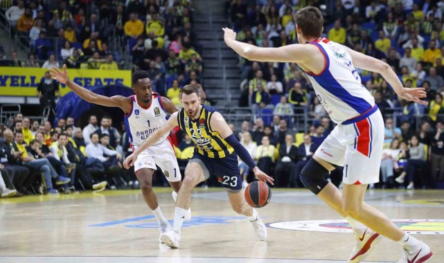 THY Euroleague: Fenerbahçe Beko: 103 - A. Efes: 86