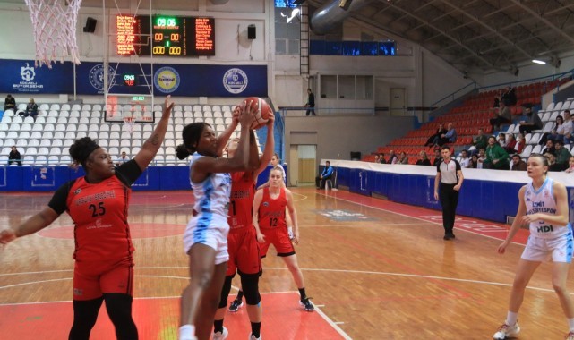    TKBL: İzmit Belediyespor: 67 - Turgutlu Belediyespor: 72 