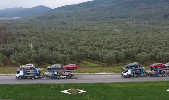 Togg sevkiyatları başladı