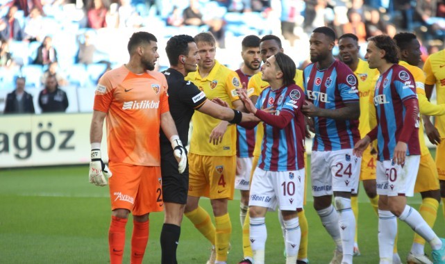 Trabzonspor evinde kayıp