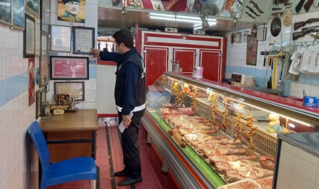 Turgutlu Belediyesi Zabıtasından Ruhsat ve Fiyat Etiket Denetimi