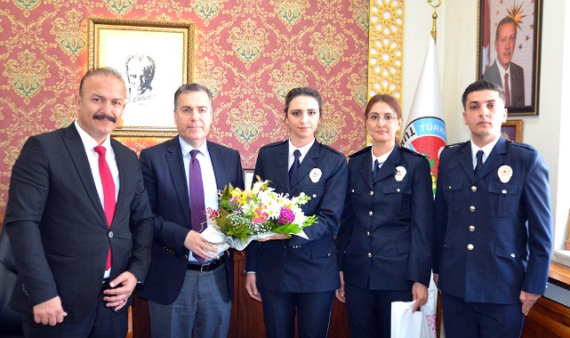 Turgutlu'da Polis Haftası kutlamaları başladı