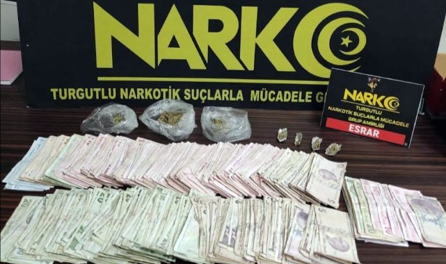 Turgutlu'da uyuşturucu operasyonu: 1 tutuklama
