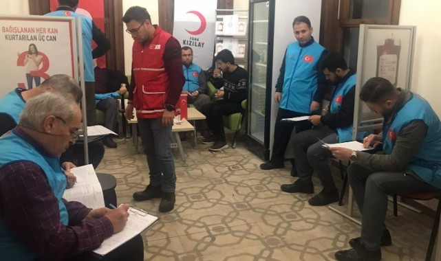 Turgutlu Müftülüğünden kan bağış kampanyasına destek