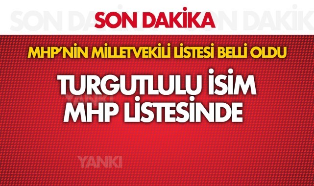 Turgutlulu iş insanı MHP'nin milletvekili listesinde