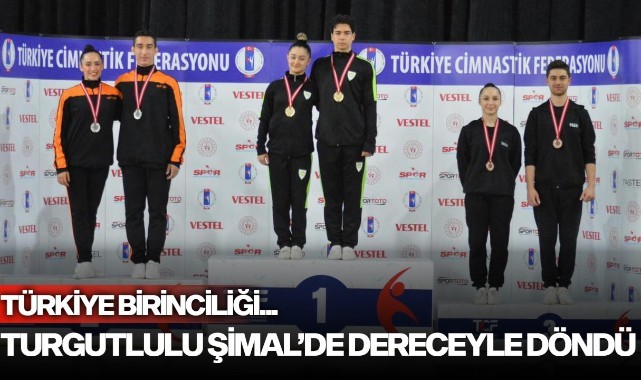 Turgutlulu Şimal de Türkiye Birincisi