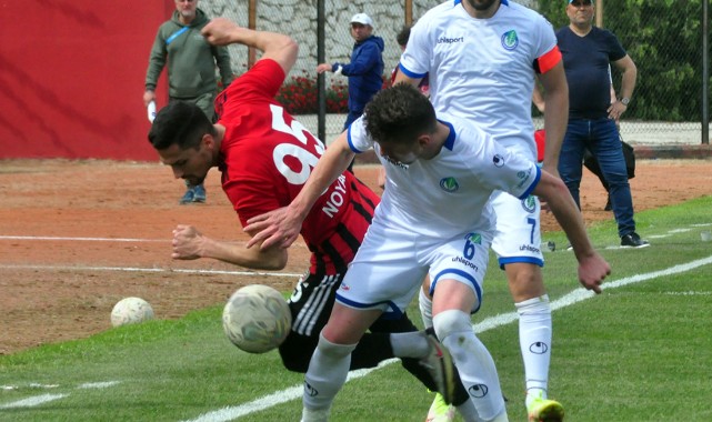 Turgutluspor'a evinde Ergene Velimeşe'den darbe: 1-2