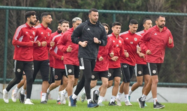 Turgutluspor'da Eynesil Belediyespor hazırlıkları başladı