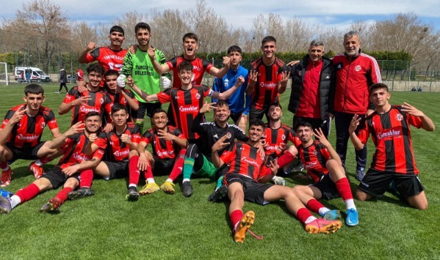 Turgutluspor U19 final için sahada!