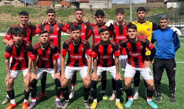 Turgutluspor U19 play off'a kazanarak başladı: 3-0