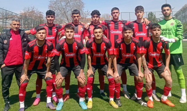 Turgutluspor U19 play off'u 4.sırada tamamladı