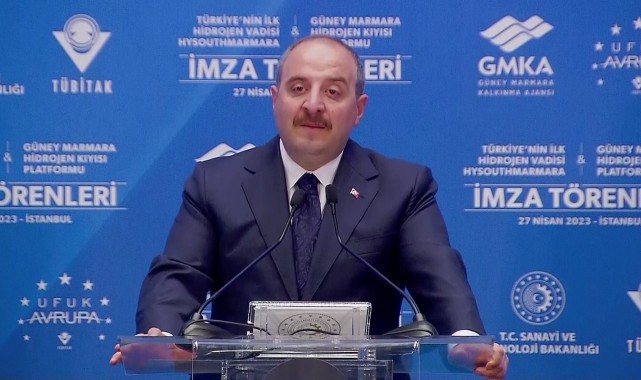 Türkiye'nin ilk yeşil hidrojen tesisinin imzası atıldı