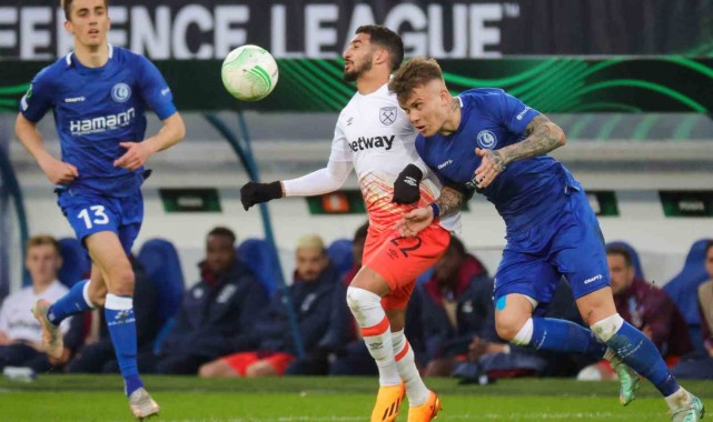 UEFA Avrupa Konferans Ligi Çeyrek Final ilk tur maçları oynandı