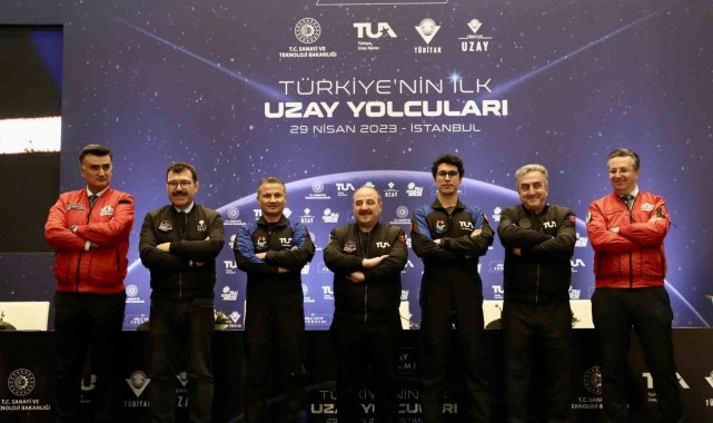 Uzay yolcuları zorlu testlerden başarıyla geçti