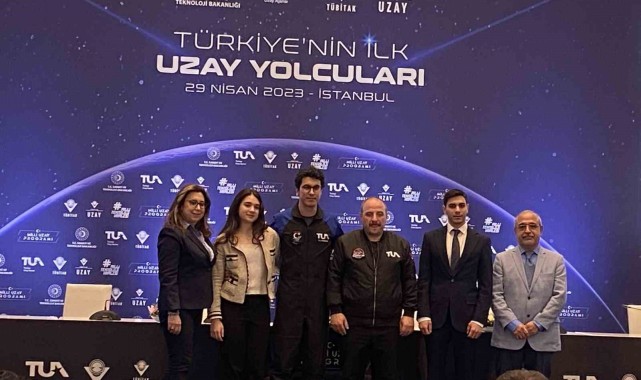 Uzaya gidecek Tuva Cihangir Atasever'in babası Zakir Atasever: "Çok gururluyum ve çok mutluyum"