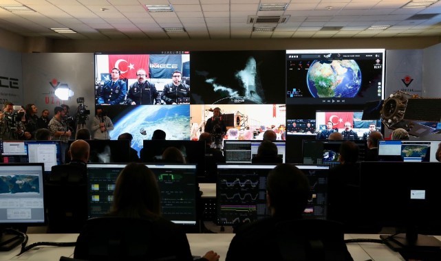 Yörüngesine yerleşen İMECE’den ilk sinyal alındı 