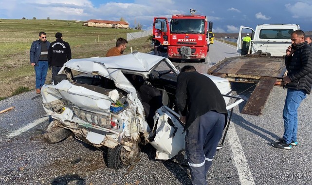 Yozgat'ta zincirleme kaza: 1 ölü, 8 yaralı   