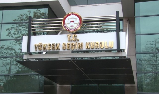 YSK 74 ülke ve 177 noktada oy kullanılacağını duyurdu