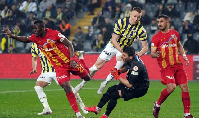 Ziraat Türkiye Kupası: Fenerbahçe: 4 - Kayserispor: 1