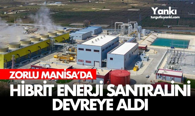 Zorlu Enerji hibrit enerji santralini devreye aldı