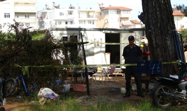 2 çocuk annesi kadın, ormanlık alanda yaşadığı konteynerde ölü bulundu