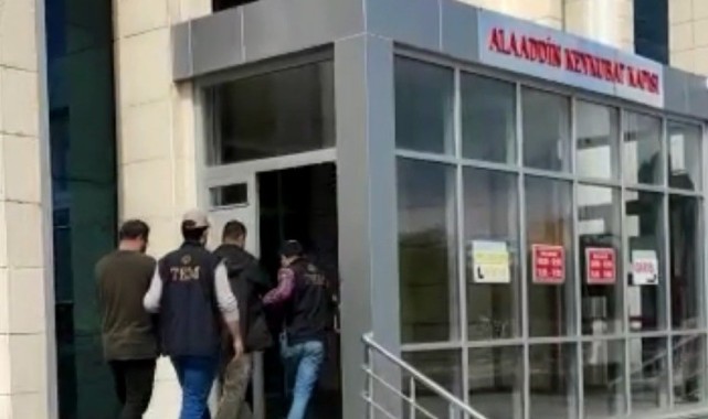 2 firari FETÖ üyesi Konya’da yakalandı 
