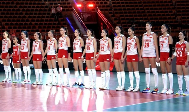 2023 FIVB Voleybol Milletler Ligi başlıyor