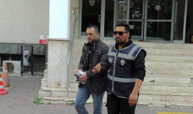 4 ayrı suçtan 15 yıl kesinleşmiş hapis cezası bulunan şahıs yakalandı