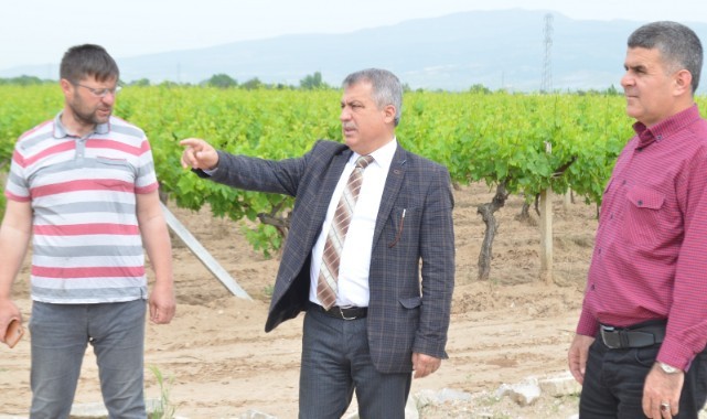 Alhan'dan Çalışmalara Yakın Takip