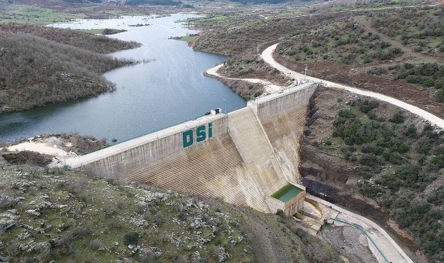 Kelebek Barajı tamamlandı! Ahmetli ve 4 mahalle faydalanacak