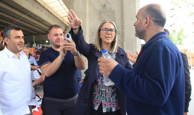 AK Partili Çankırı'dan Tunç Soyer'e 'Pazaryeri' çıkışı