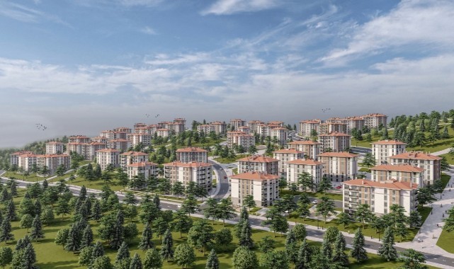 Akgedik Yunuskent 3. Etap'ta konut belirleme kurası 10 Mayıs’ta yapılacak   