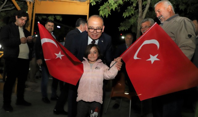 Akın: "Çocuklarımızı özgürlük ve barış içerisinde yaşatabiliriz"