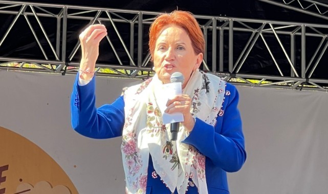 Akşener: “Afyon’da PKK’lıyım, Diyarbakır’da faili meçhulcüyüm”   