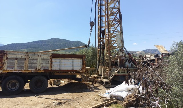 Alaşehir Erenköy'e Yeni Sondaj Açıldı