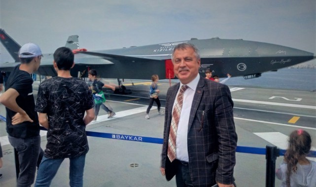 Alhan TCG Anadolu'yu Ziyaret Etti