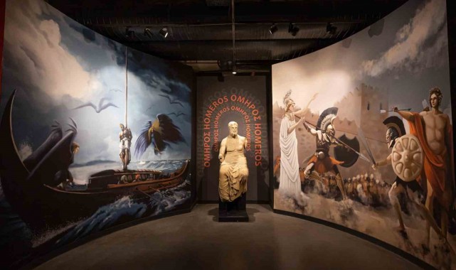 Alsancak Kültür Sanat Fabrikası'na tarihi illüstrasyonlar