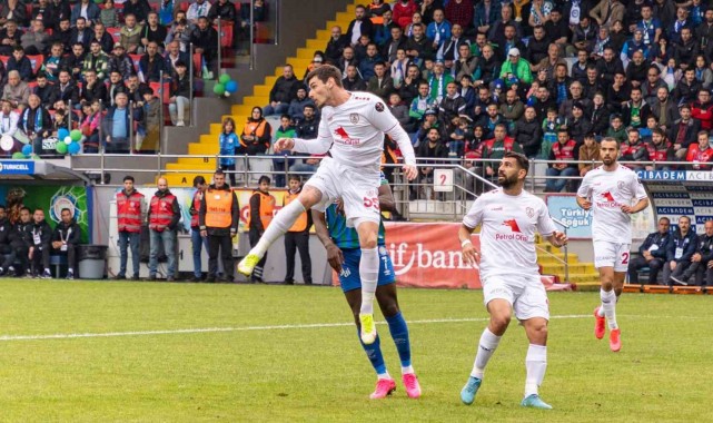 Altınordu, 9 yıl sonra 1. Lig'e veda etti