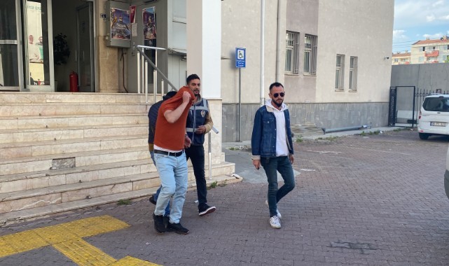 Kayseri'de Aranan iki şahıs yakalandı