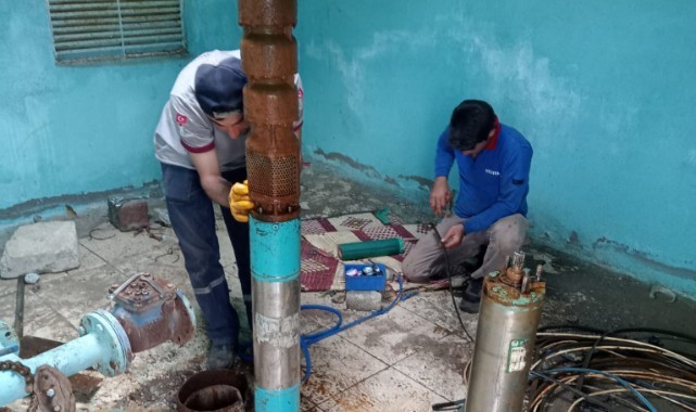 Arızalanan Motopomp Sistemlerine Hızlı Müdahale