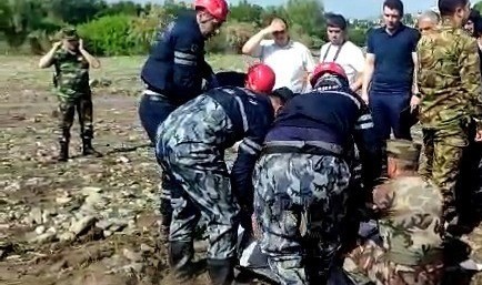 Azerbaycan’da sel: 2 ölü