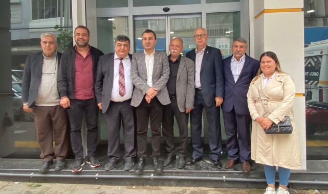 Başevirgen ve CHP'lilerden Coşkun'a ziyaret