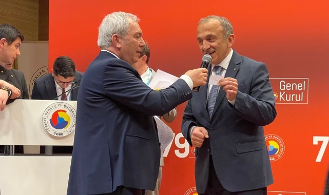 Başkan Yılmaz'a TOBB'da önemli görev