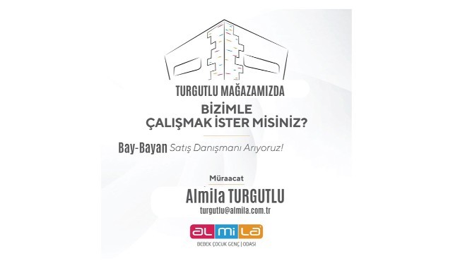 "Bay-Bayan Mağaza Satış Danışmanı Arıyoruz "
