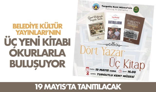 Belediye Kültür Yayınları'nın Yeni Kitapları Okurla Buluşuyor