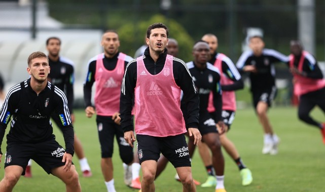 Beşiktaş, Adana Demirspor maçı hazırlıklarını tamamladı