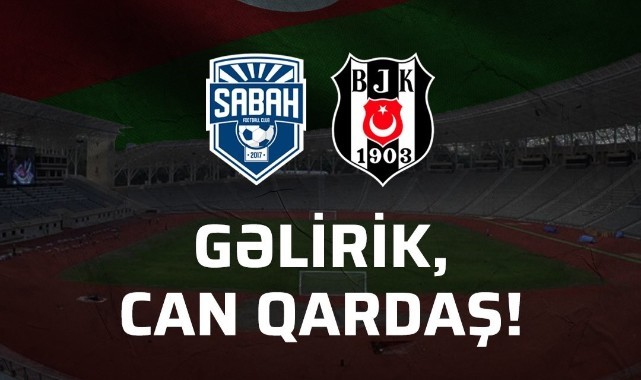 Beşiktaş, depremzedeler için Bakü'de dostluk maçı yapacak 