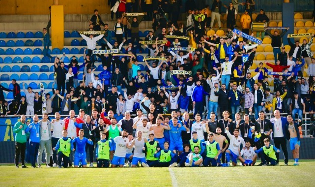 Bucaspor 1928’den 4 maçlık galibiyet serisi