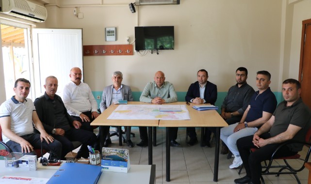 Büyükşehir’de Asfalt Sezonu Öncesinde Değerlendirme Toplantısı