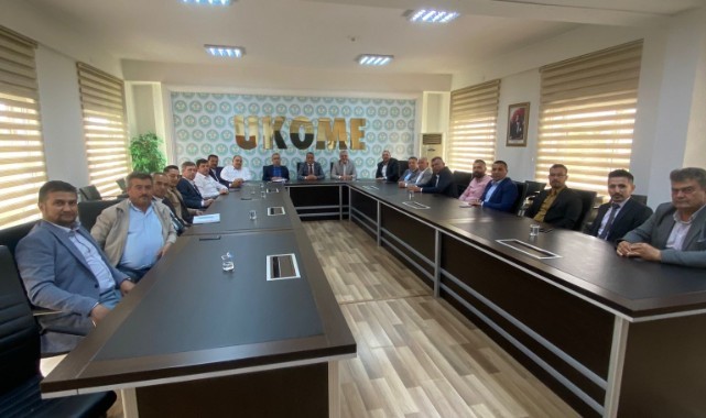Büyükşehir’de Toplu Ulaşım Toplantısı